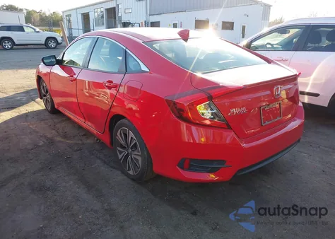 2018 Honda Civic Ex-T z USA, uszkodzony, nr VIN JHMFC1F49JX025746